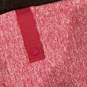 NWOT Lululemon Pink Vinyasa Scarf
